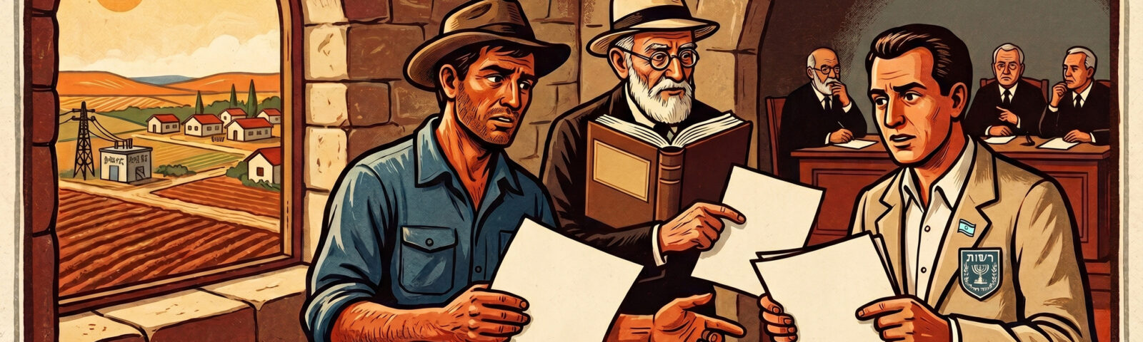 מי מאמין להבטחה שלטונית