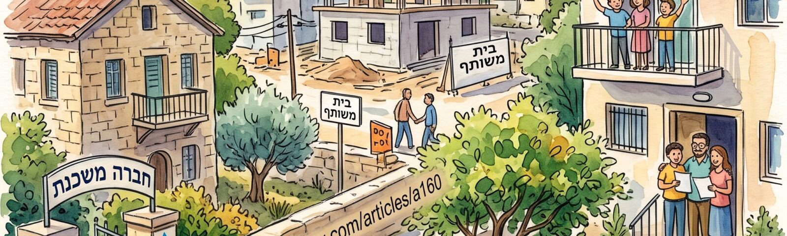 התנהלות כאשר דירה טרם נרשמה בטאבו כחלק מבית משותף
