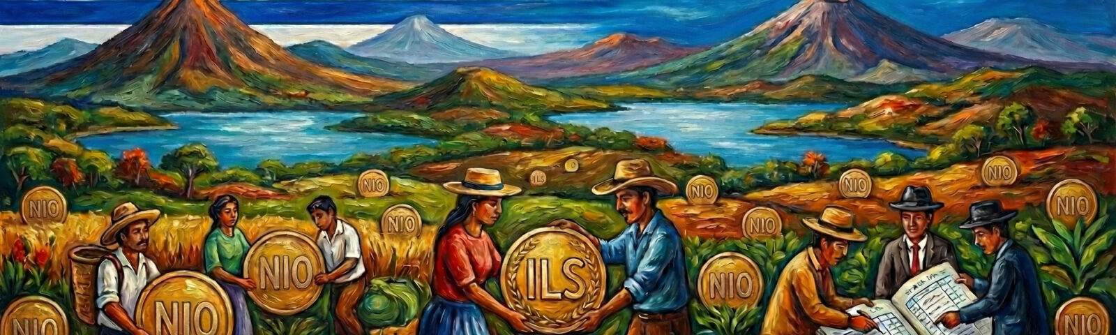 על קריפטו-קארנסי, מיסים, ואיך מטבע פיקטיבי מניקרגואה משתלט על ישראל