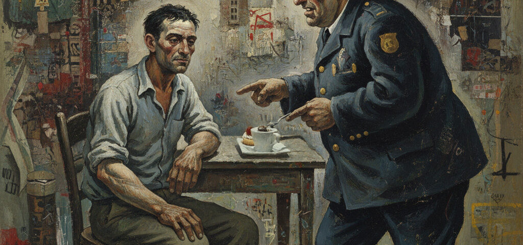 זומנת לתחנת המשטרה – זה ממש לא לכוס קפה ועוגה!