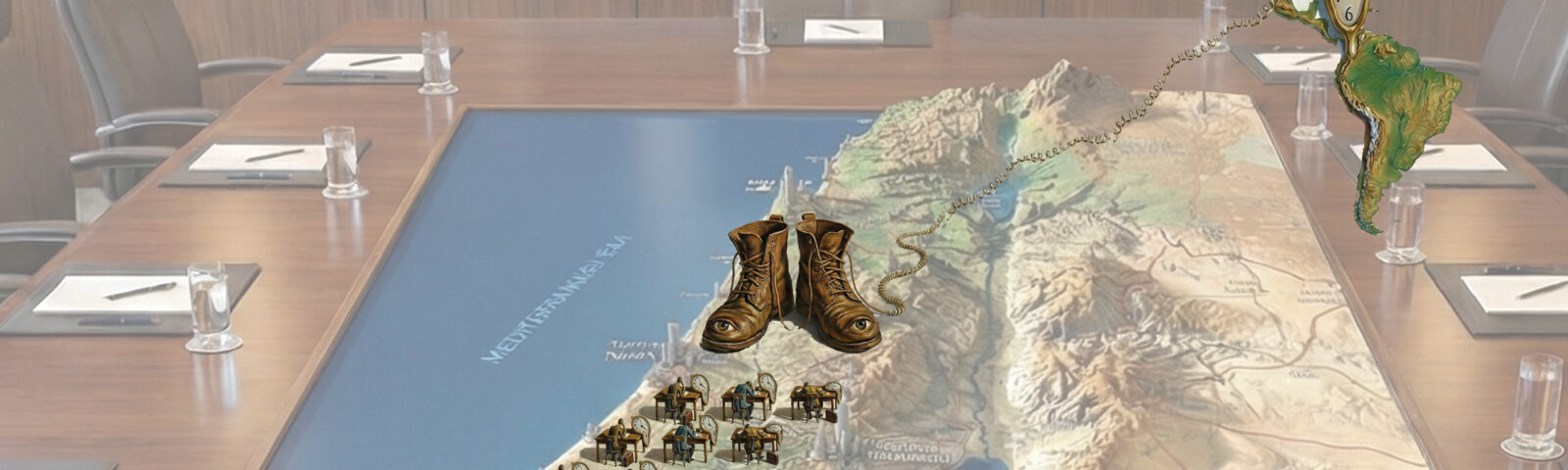 Boots on the Ground, עיניים בשטח