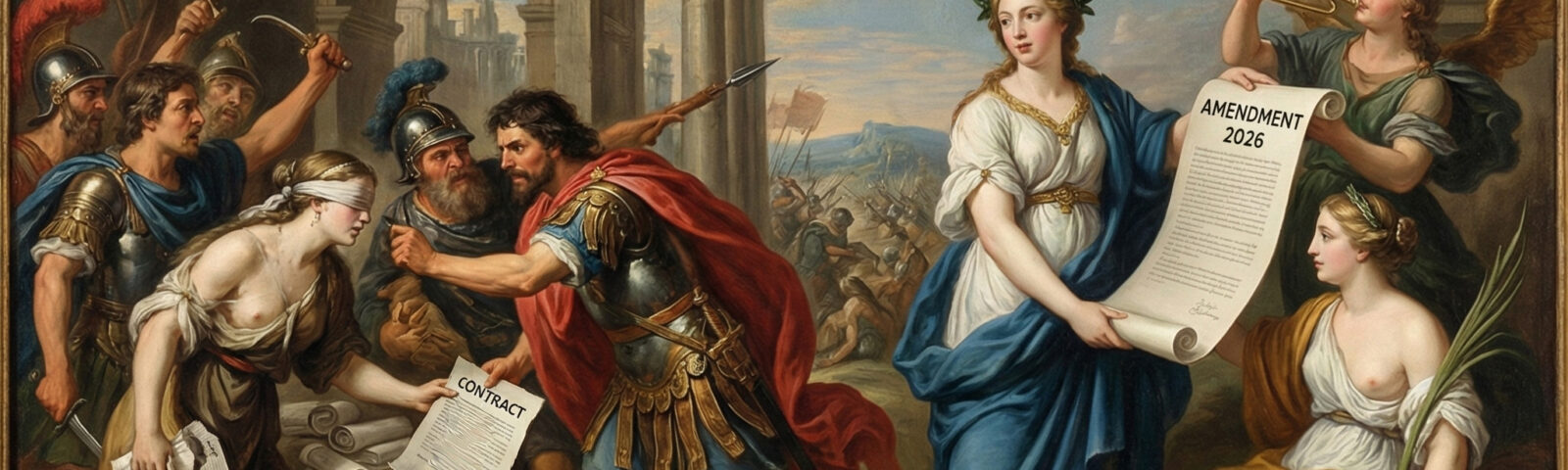 מלחמת שלושים השנים החוזית – הסוף?