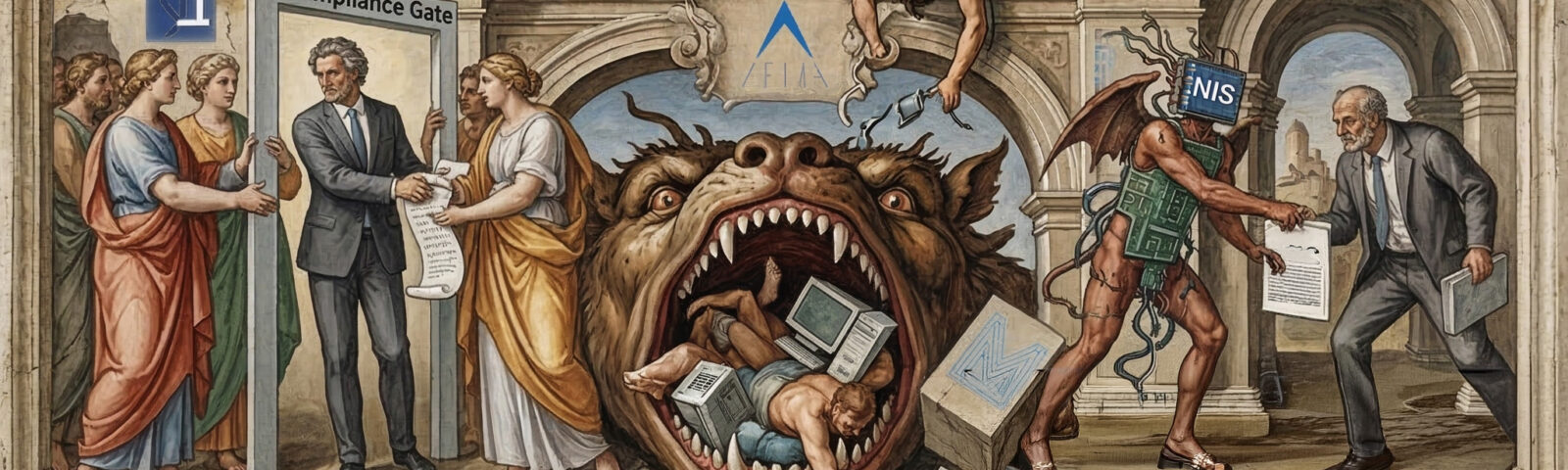 מאזן האימה: סקר סיכונים לפני שמשקיע, הרשויות או סתם האקר מגיעים לבקר