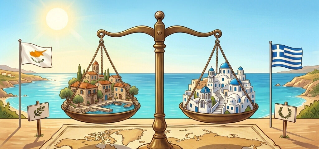 קפריסין או יוון? היכן כדאי לישראלי לרכוש דירה