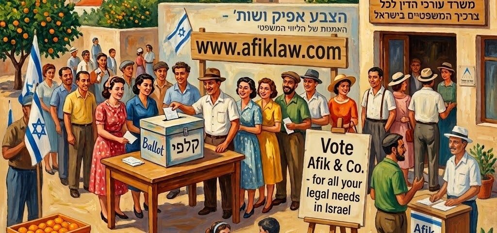 כשבוחרים לעזור בבחירות ובסוף התוצאה הפוכה…